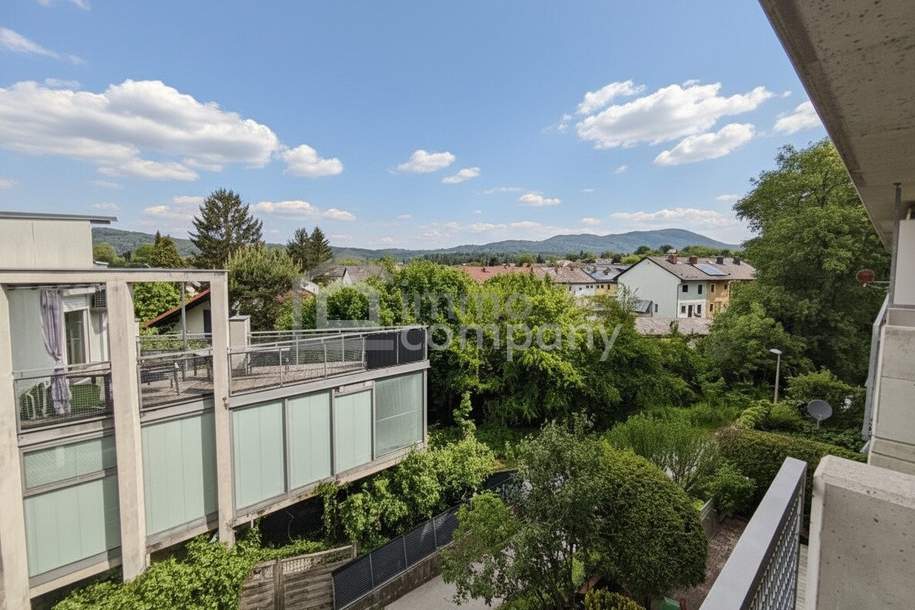 2-Zimmer Dachgeschosswohnung in Graz-Andritz mit 2 Balkonen &amp; Parkplatz, Wohnung-kauf, 8045 Graz(Stadt)