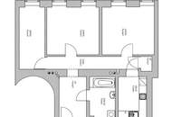 Moderne Altbauwohnung mit 3,8% Bruttorendite und € 2.900,- pro Quadratmeter