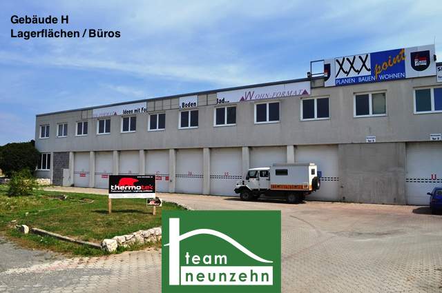 Büro, Geschäft, Werkstatt, Lager! Industriegelände Donnerskirchen! ab 10 m² ab 80€ Netto/Monat. - WOHNTRAUM
