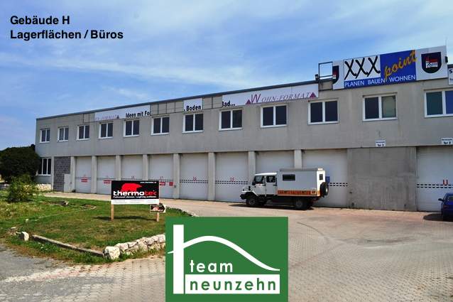 Büro, Geschäft, Werkstatt, Lager! Industriegelände Donnerskirchen! ab 10 m² ab 80€ Netto/Monat. - WOHNTRAUM, Gewerbeobjekt-miete, 80,56,€, 7082 Eisenstadt-Umgebung