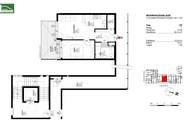 Ruhige Innenhof-Wohnung mit Abstellraum und großem Balkon - Straßenbahn 26 vor der Tür, S-Bahn in der Nähe!