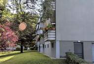Gemütliche Dreizimmerwohnung in absoluter Grünruhelage