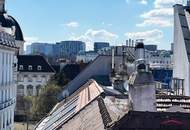 Erstbezug in Toplage - 3-Zimmerdachgeschosswohnung mit großer Dachterrasse im Botschaftsviertel! (Mietbeginn nach Vereinbarung)