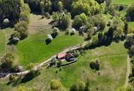 RARITÄT IN ABSOLUTER EINZELLAGE: IDYLLISCHES HIDEAWAY MIT NEBENGEBÄUDE &amp; GROSSEM POTENZIAL