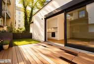 Einzigartiges Townhouse mit Garten und großer Dachterrasse in Top Lage des 6. Bezirks