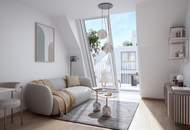 THE TEMPTATION - 2-Zimmer-Wohnung mit herrlicher Freifläche - Idealer Grundriss