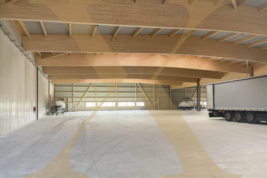 Tolle neuwertige Lagerhalle in bester logistischer Lage in Asten zu vermieten!, Gewerbeobjekt-miete, 12.000,00,€, 4481 Linz-Land