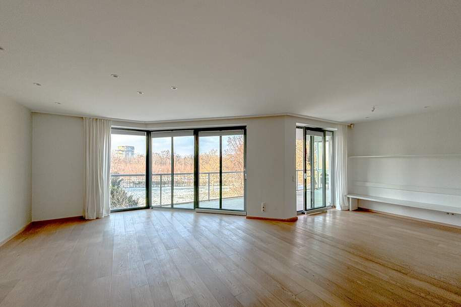 4-Zimmer-Wohnung mit Loggia und einzigartigem Parkblick, Wohnung-miete, 4.851,10,€, 1020 Wien 2., Leopoldstadt