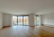 4-Zimmer-Wohnung mit Loggia und einzigartigem Parkblick