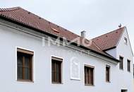 VIERKANTER im ZENTRUM, 3Wohntrakte, 10Zi, Innenhof, Stadl, 2Garagen, WERBEPRÄSENTE BK-Lage