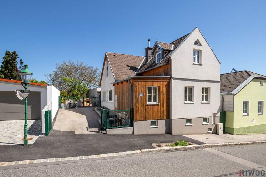 Familienleben im Grünen mit hervorragender Anbindung zu Wien – großzügiges Grundstück mit Haus und Garten in Gießhübl, Haus-kauf, 850.000,€, 2372 Mödling