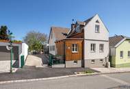 Familienleben im Grünen mit hervorragender Anbindung zu Wien – großzügiges Grundstück mit Haus und Garten in Gießhübl