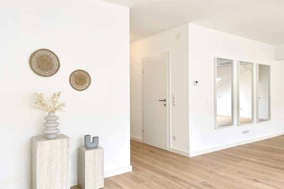 Exklusive Dachgeschoßwohnung in 1030 Wien: Erstbezug mit Terrasse & 3 Zimmern!, Wohnung-kauf, 940.000,€, 1030 Wien 3., Landstraße