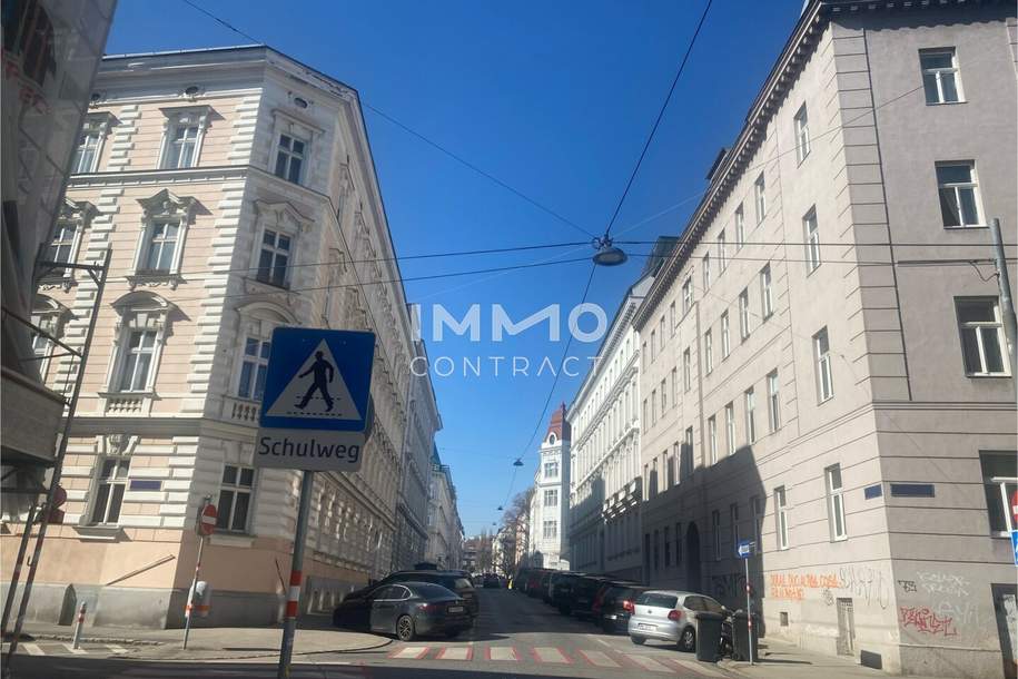 Investment - Chance - Anlage ALTBAU 4 Zimmer Wohnung DÖBLING, Wohnung-legalform.mietkauf, 374.000,€, 1190 Wien 19., Döbling