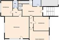 Zweiparteienhaus in Lauteracher Toplage mit fast 1.000m² Grundstück