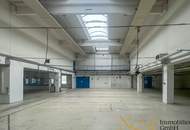 Großzügige Lager-/Produktionshalle mit sechs Sektionaltoren und Büro in Ansfelden zu vermieten! TEILBAR!