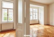 Altbauflair unbefristet mieten / 3 Zimmer Wohnung Nähe Floridsdorfer Spitz