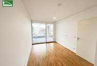 Grünes Wohnen mit Cityanschluss - Moderne Erdgeschosswohnung mit Terrasse!