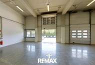 "Büro 226m², Lager 650m²!"