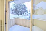 Nette Balkon-Garconniere in ruhiger und zentraler Grünlage beim Rahthauspark/ Mauer Hauptplatz !