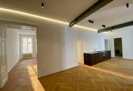 WIEN MITTE: Charmante, generalsanierte 4 Zimmer Altbauwohnung mit großzügiger Loggia