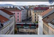 Luxus-Dachgeschosswohnung mit Galerie und zwei Terrassen in bester Lage des 9. Bezirks