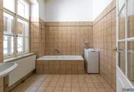 STILALTBAU mit Potenzial inkl. LOGGIA in Bestlage unweit des 1. Bezirks | Ideal auch zur WG-Nutzung | 3. Stock | Westausrichtung | Repräsentatives Jahrhundertwendehaus