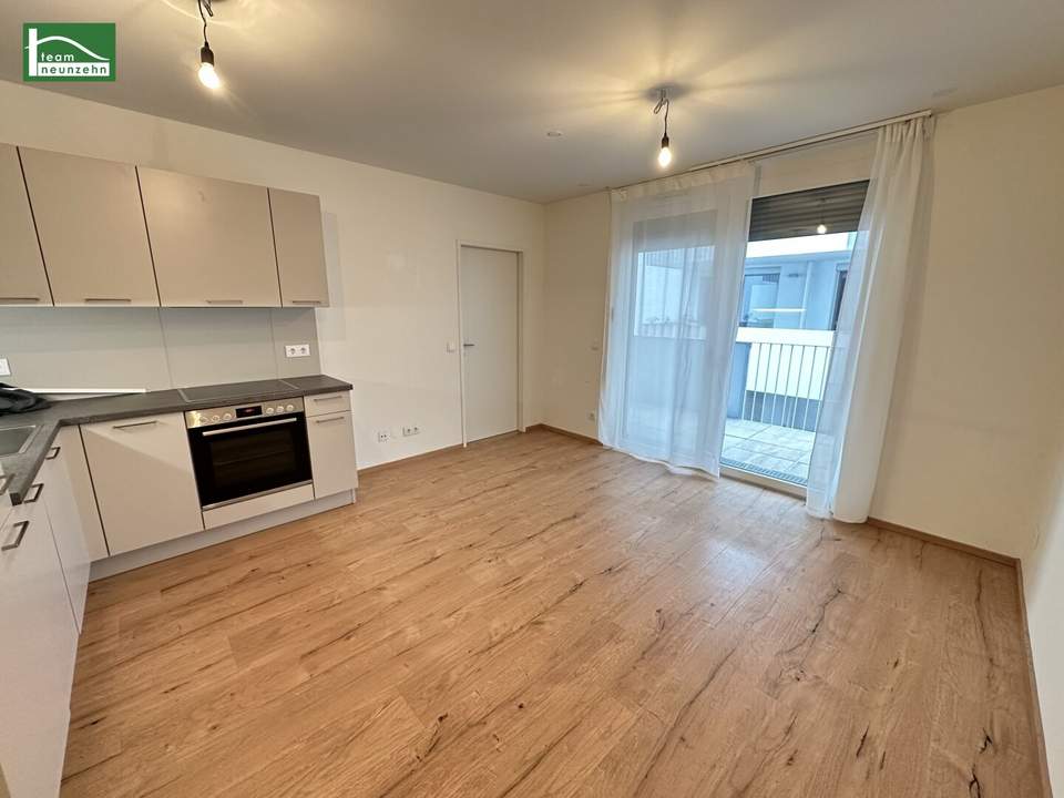 Toller Neubau mit großem Balkon nahe Gewerbepark Stadlau im ruhigen Neubau-Viertel! - Ab Dezember beziehbar!