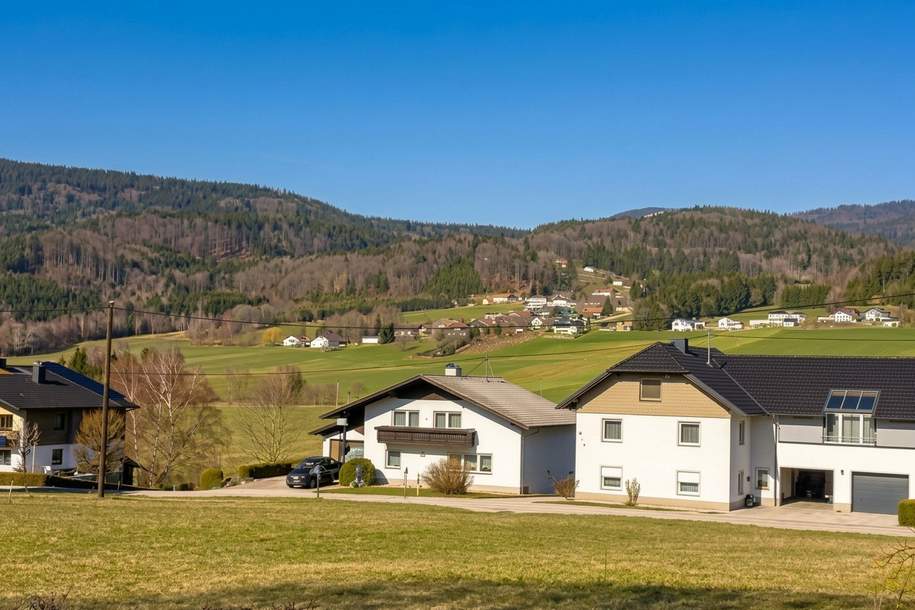 Leistbares Baugrundstück mit Blick zum Böhmerwald, Grund und Boden-kauf, 42.900,€, 4163 Rohrbach