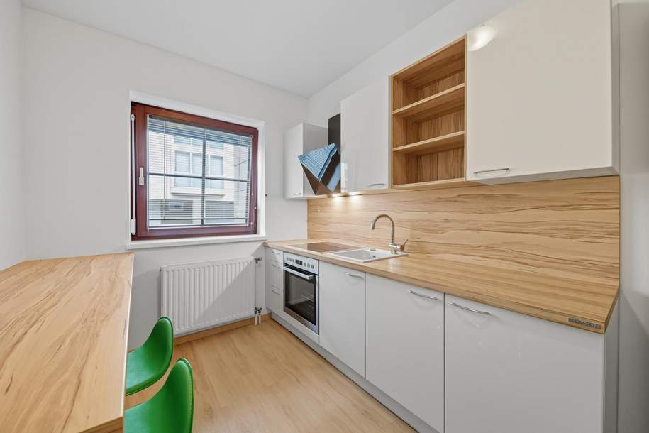 Ihr neues Zuhause: Modern, barrierefrei & Stellplatz in Zentrumslage!, Wohnung-kauf, 169.900,€, 2020 Hollabrunn