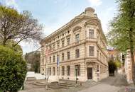 ÜBER 4 METER RAUMHÖHE II TERRASSE HOFSEITIG II PRESTIGE UND ELEGANZ II WOHNEN IM DENKMALGESCHÜTZEN MÖDLINGER STADTJUWEL II FUSSGÄNGERZONE