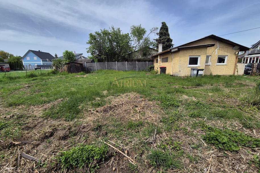 Raum für Neues: Grundstück mit Altbestand und viel Potenzial, Grund und Boden-kauf, 210.000,€, 2230 Gänserndorf