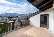 2 Zimmer-Wohnung in Oberalm – Sonnige Südterrasse mit Bergblick und Tiefgaragenstellplatz