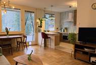 Neu saniert: Traum-Ruhelage: 2-Zimmer-Wohnung in Baden