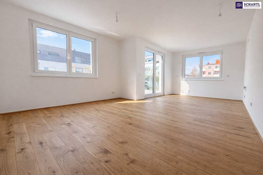 Fertig und bereit zum Einziehen und Wohlfühlen! 3-Zimmer-Dachgeschoßwohnung im Herzen von Schwechat, nachhaltig &amp; begehrenswert!, Wohnung-kauf, 417.410,€, 2320 Bruck an der Leitha