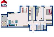 Wohnung mit Balkon