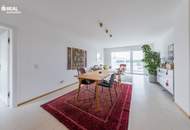 Donaujuwel – Penthouse mit Panorama und privatem Wasserzugang