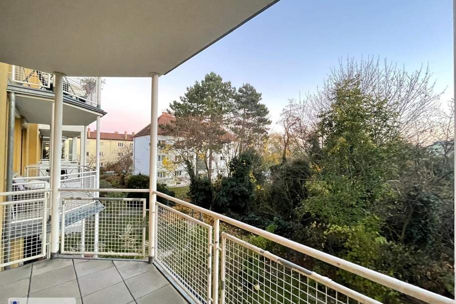 2 Zimmer nach Renovierung mit grossem BALKON - BLICK is GRÜNE, Wohnung-miete, 831,90,€, 2000 Korneuburg