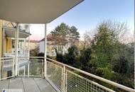 2 Zimmer nach Renovierung mit grossem BALKON - BLICK is GRÜNE