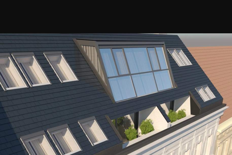 ++ CITYLIVING MIT WEITBLICK ++ DG-Wohnung und großzügige TERRASSE, Wohnung-kauf, 1.599.000,€, 1180 Wien 18., Währing