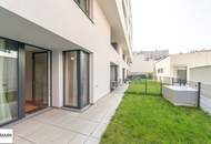 ab 1.3.2026 – 2 Zimmer Neubauwohnung mit westseitiger Terrasse + Garten !!!