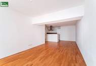 Wohnen beim Sonnwendviertel: 2-Zimmer Wohnung inkl. Einbauküche und Loggia!