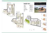 Erstbezug-Doppelhaushälften in Schwechat mit Luxus-Ausstattung und Panoramablick über den Felmeyergarten. Grünruhelage mit sehr guter Infrastruktur in Gehweite