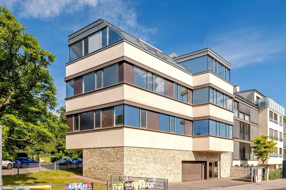 Loft-Etage (unausgebaut) in Mödling, 188m² – Top Lage!, Wohnung-kauf, 925.000,€, 2340 Mödling