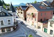 NEUBAU-Residenzen für ZWEITWOHNSITZ oder TOURISTISCHE VERMIETUNG im Ortszentrum von Bad Aussee - von 45 bis 170m² mit Terrassen