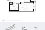 Wohngenuss nahe der Alten Donau: 2-Zimmer Wohnung inkl. Freifläche und Einbauküche - beziehbar ab 01.11.2025!