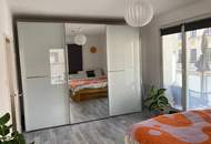 Exklusive moderne 2 Zimmer Wohnung mit Balkon in top Lage in der Rainergasse