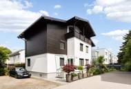 AM MÜHLWASSER - TRAUMHAFTE VOLLUNTERKELLERTE DOPPELHAUSHÄLFTE MIT VIELEN EXTRAS