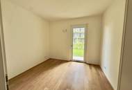 Provisionsfrei: Gerasdorfer Straße - Erstbezug 3 Zimmer Wohnung mit 60m2 Garten: Von der Sonne geküsst