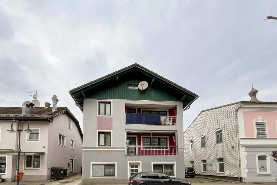 Viel Platz im Ortszentrum, Haus-kauf, 545.000,€, 4870 Vöcklabruck
